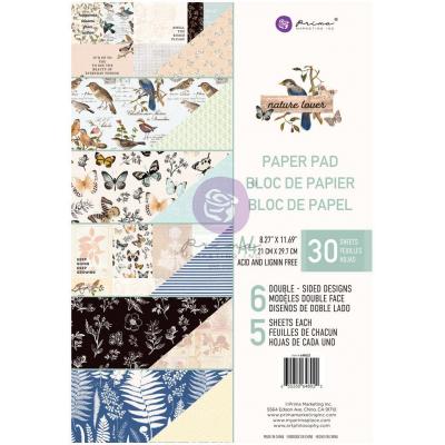 Prima Marketing Nature Lover Designpapier - Paper Pad